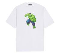 Balenciaga Hulk 2021 MARVEL Medium Fit T-shirt 'White' 612966TLV599000 XS
