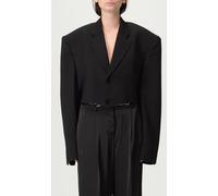 BALENCIAGA Jacket Woman color Black - Size: 36 - female