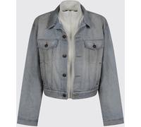 BALENCIAGA Jacket Woman color Blue - Size: S - female