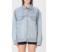 BALENCIAGA Jacket Woman color Blue - Size: XS - female