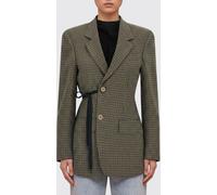 BALENCIAGA Jacket Woman color Brown - Size: 36 - female