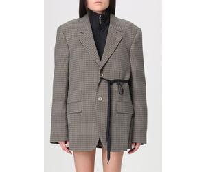 BALENCIAGA Jacket Woman color Brown - Size: 36 - female