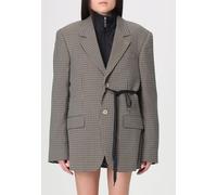 BALENCIAGA Jacket Woman color Brown - Size: 40 - female