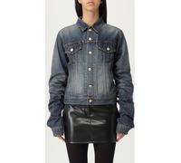 BALENCIAGA Jacket Woman color Denim - Size: M - female