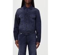 BALENCIAGA Jacket Woman color Navy - Size: L - female