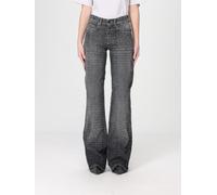 BALENCIAGA Jeans Woman color Black - Size: 28 - female