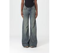 BALENCIAGA Jeans Woman color Blue - Size: 27 - female