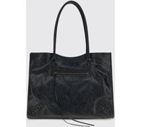 BALENCIAGA Le City Arena Leather Tote Bag