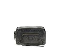 Balenciaga Le City toiletry pouch bag in black OS