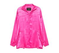 Balenciaga logo-jacquard sweatshirt - Pink 34