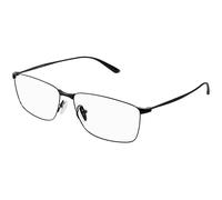 Balenciaga Man Balenciaga BB0415O 001 Optical frames Acetate Black Transparent Squared