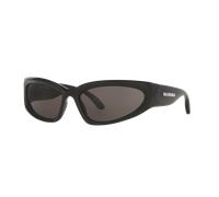 Balenciaga Man Sunglass BB0157S - Frame color: Black, Lens color: Grey