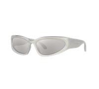 Balenciaga Man Sunglass BB0157S - Frame color: Silver, Lens color: Silver