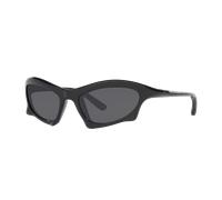 Balenciaga Man Sunglass BB0229S - Frame color: Black, Lens color: Grey
