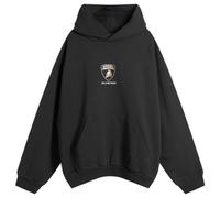Balenciaga Men's Automobili Lamborghini Medium Fit Hoodie Faded Black