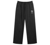 Balenciaga Men's Automobili Lamborghini Oversized Sweatpants Faded Washed Black