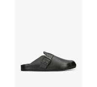 Balenciaga Mens Balenciaga Sunday Leather Mules Black 5