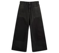 Balenciaga Men's Grunge Ripped Off Baggy Trousers Black/Green/Red