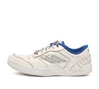 Balenciaga Men's Hamptons Worn Out Sneaker White/Blu