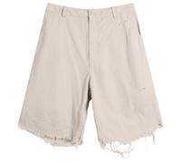 Balenciaga Men's Heavy Cotton Workwear Pants Light Grey