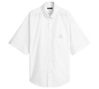 Balenciaga Men's Large Fit Shirt White