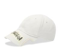 Balenciaga Men's Logo Cap Dirty White
