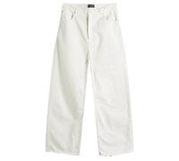 Balenciaga Men's Loose Fit Jeans White