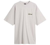 Balenciaga Men's Masking Tape Jersey T-Shirt Dirty White