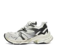 Balenciaga Men's Runner 2 Gradient Sneaker White/Black