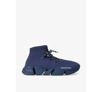 Balenciaga Mens Vy Men's Speed 2.0 Lace-up Stretch-knit Low-top Trainers Eur 44 / 10 Uk Men
