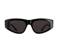 Balenciaga Sunglasses BB0095S 001 Black Grey