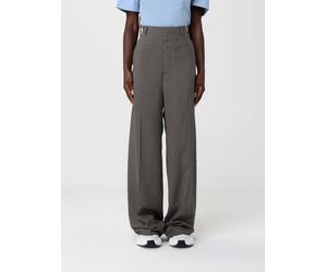 BALENCIAGA Pants Woman color Brown - Size: 36 - female