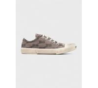 Balenciaga Paris Low Top Monogram Brown - Mens - 7