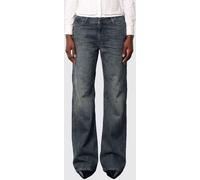 BALENCIAGA Straight Cotton Denim Jeans - Size: 25 - female