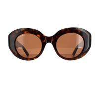Balenciaga Sunglasses BB0235S 002 Havana Brown