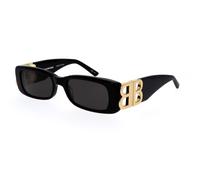 BALENCIAGA Sunglasses for women BB0096S 001 Acetato Black Gold Grey