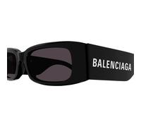 Balenciaga - BB0260S 001 Black & Grey Sunglasses