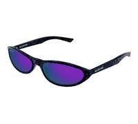 Balenciaga , Bb0007S 011 Sunglasses ,Purple female, Sizes: 59 MM