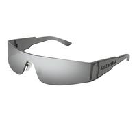 Sunglasses Balenciaga Bb0041s col. 002 Unisex Wrap Silver