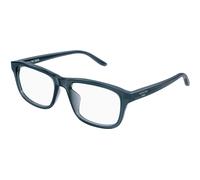 Balenciaga Unisex Balenciaga BB0442OA 007 Optical frames Acetate Blue Transparent Squared