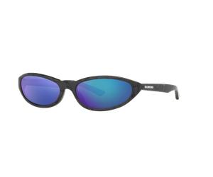 Balenciaga Unisex Sunglass BB0007S - Frame color: Purple, Lens color: Purple