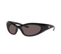Balenciaga Unisex Sunglass BB0384S - Frame color: Black, Lens color: Grey