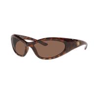 Balenciaga Unisex Sunglass BB0384S - Frame color: Tortoise, Lens color: Brown