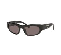 Balenciaga Unisex Sunglass BB0388S - Frame color: Black, Lens color: Grey