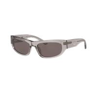 Balenciaga Unisex Sunglass BB0388S - Frame color: Grey, Lens color: Grey