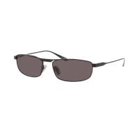 Balenciaga Unisex Sunglass BB0451S - Frame color: Black, Lens color: Grey