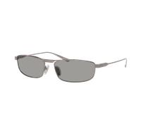Balenciaga Unisex Sunglass BB0451S - Frame color: Silver, Lens color: Grey
