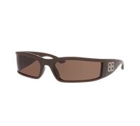 Balenciaga Unisex Sunglass BB0458S - Frame color: Brown, Lens color: Brown