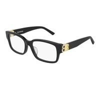 Balenciaga Woman Balenciaga BB0105O 001 Optical frames Acetate Black Squared