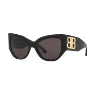 Balenciaga Woman Sunglass BB0322S - Frame color: Black, Lens color: Grey